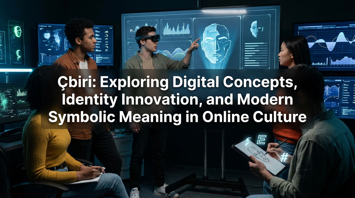 Çbiri Exploring Digital Concepts, Identity Innovation, and Modern Symbolic Meaning in Online Culture