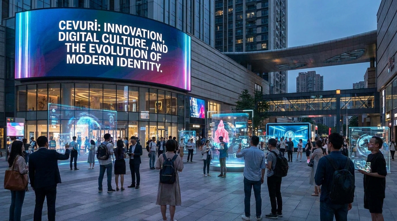Cevurı: Innovation, Digital Culture, and the Evolution of Modern Identity