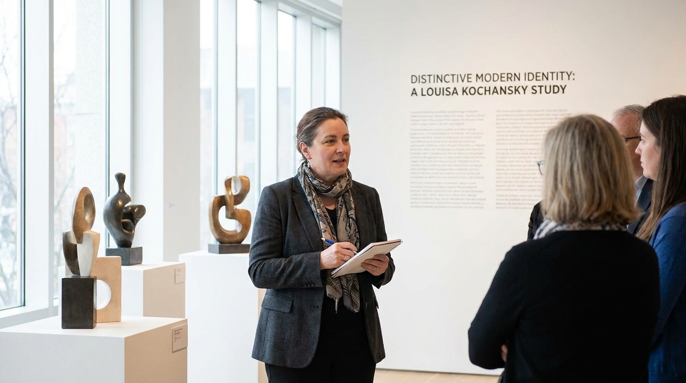 Louisa Kochansky: Exploring the Growing Interest Around a Distinctive Modern Identity