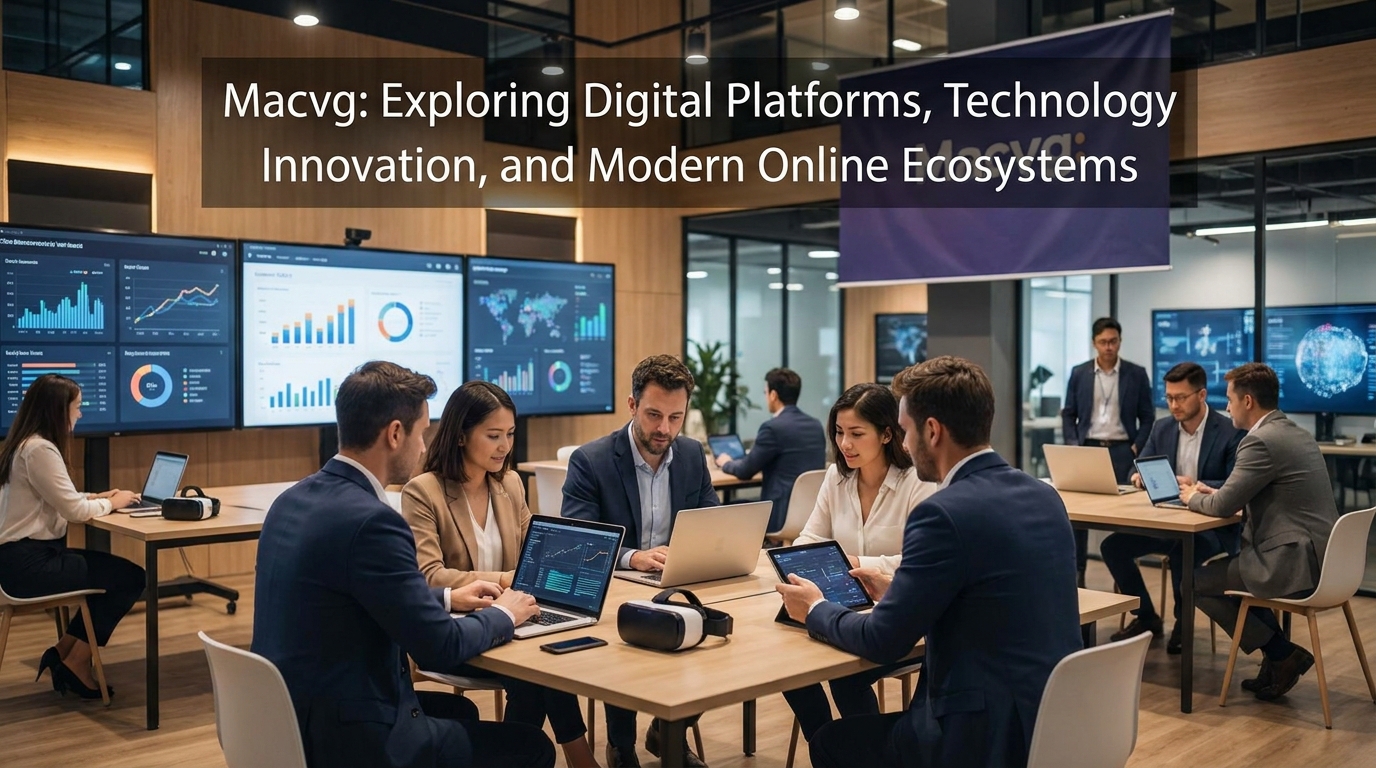 Macvg Exploring Digital Platforms, Technology Innovation, and Modern Online Ecosystems