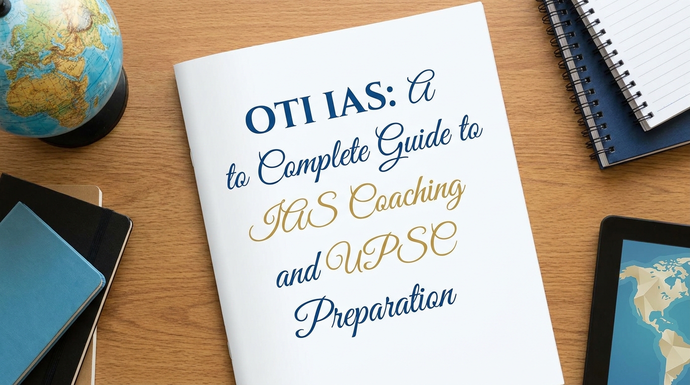 OTI IAS: A Complete Guide to IAS Coaching and UPSC Preparation