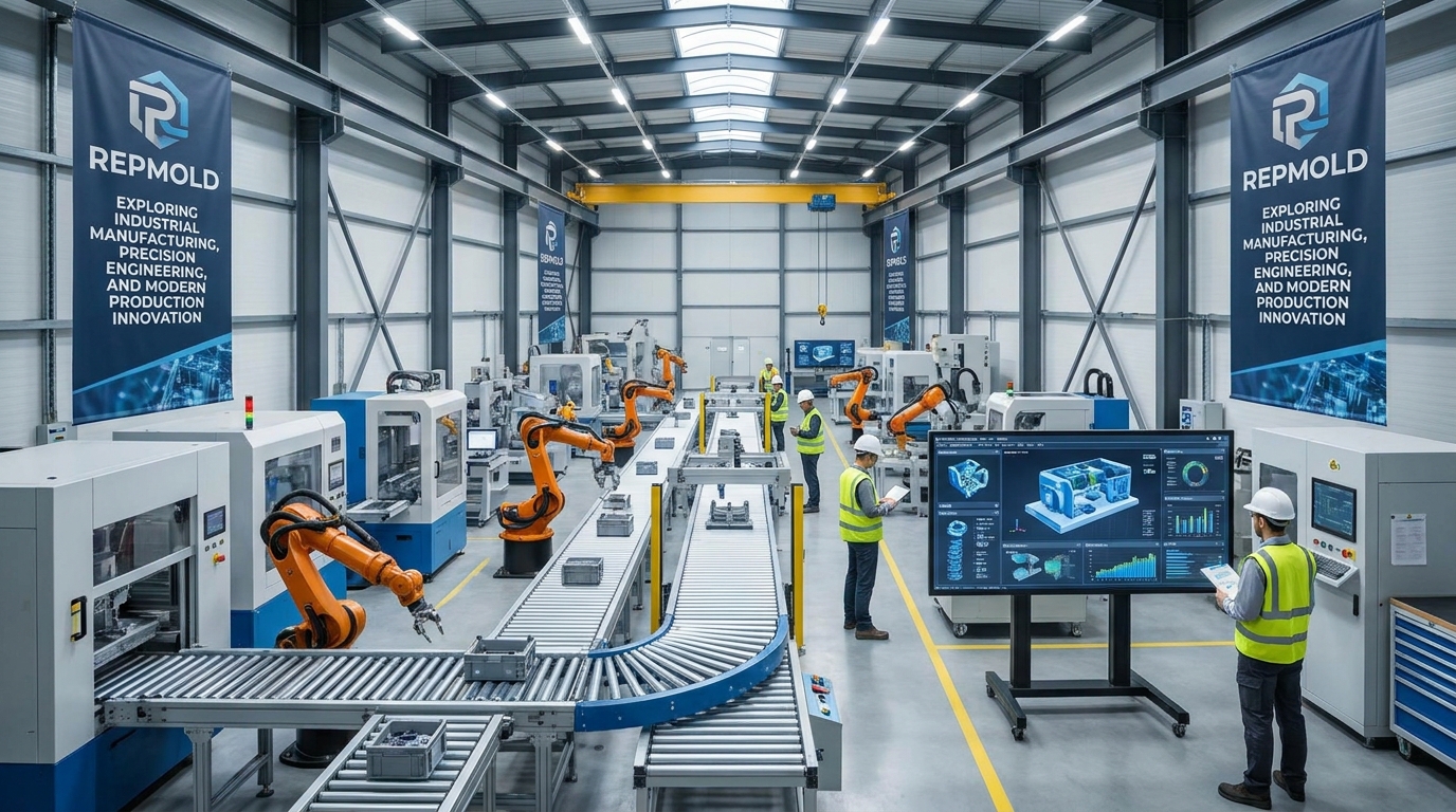 Repmold Exploring Industrial Manufacturing, Precision Engineering, and Modern Production Innovation