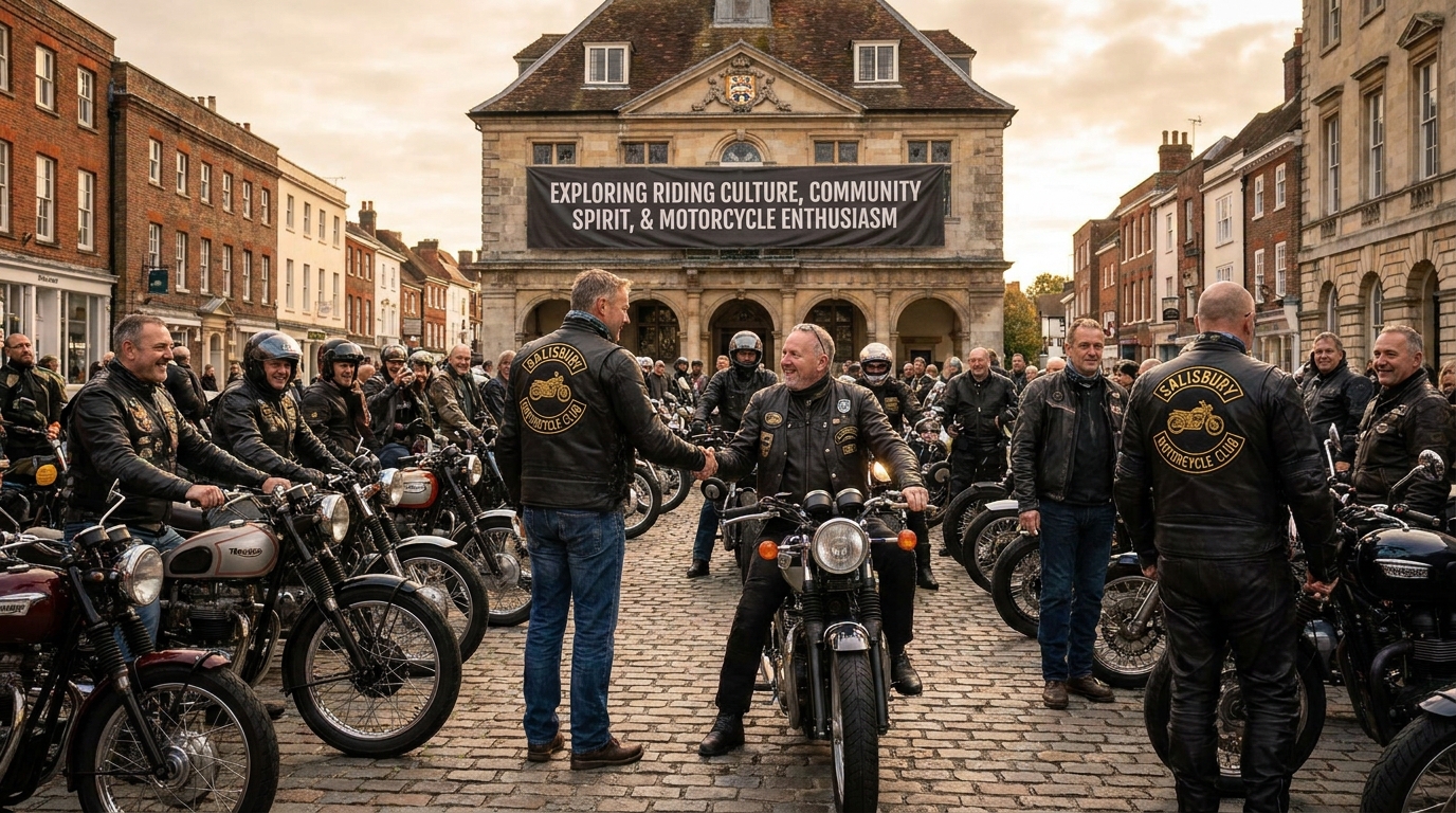 Salisbury Motorcycle Club Exploring Riding Culture, Community Spirit, and Motorcycle Enthusiasm