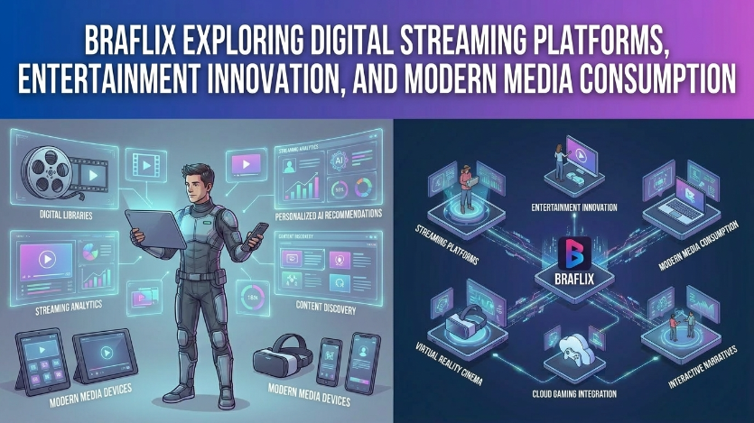 Braflix Exploring Digital Streaming Platforms, Entertainment Innovation, and Modern Media Consumption