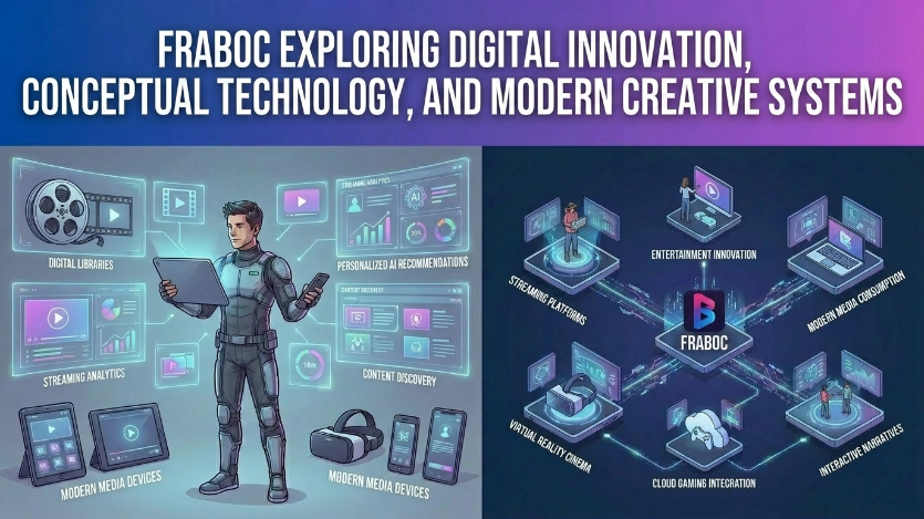 Fraboc Exploring Digital Innovation, Conceptual Technology, and Modern Creative Systems
